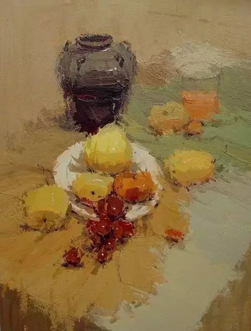 色彩画面剖析-画里教育 色彩画面剖析-画里教育