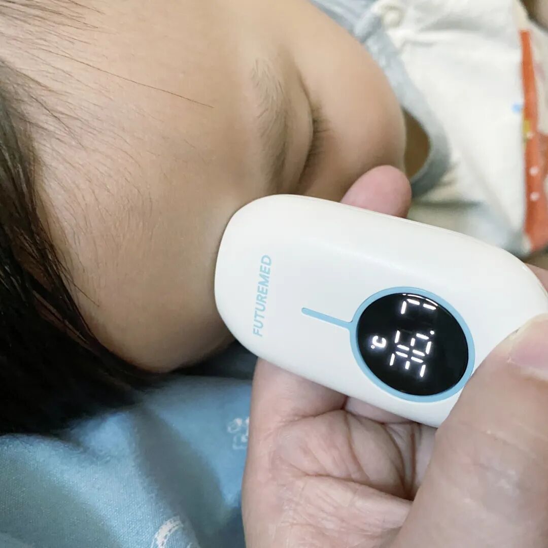 红外线体温计为什么不准返团 ｜ 小巧便携、1秒测温，娃睡着也能测的福契红外额温计又返团啦！萌趣创口贴同期返团中。_https://www.jmylbn.com_新闻资讯_第21张