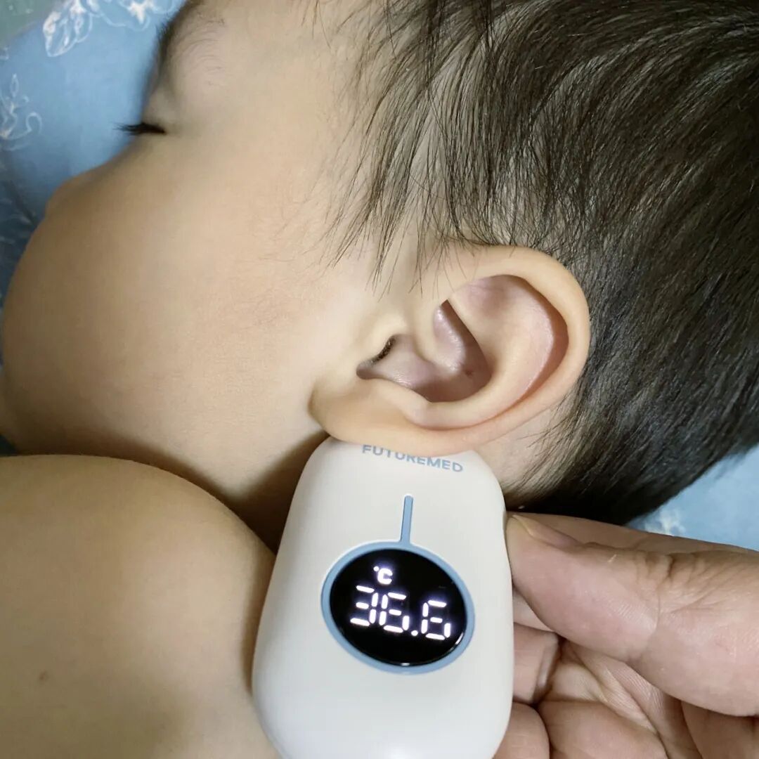 红外线体温计为什么不准返团 ｜ 小巧便携、1秒测温，娃睡着也能测的福契红外额温计又返团啦！萌趣创口贴同期返团中。_https://www.jmylbn.com_新闻资讯_第22张