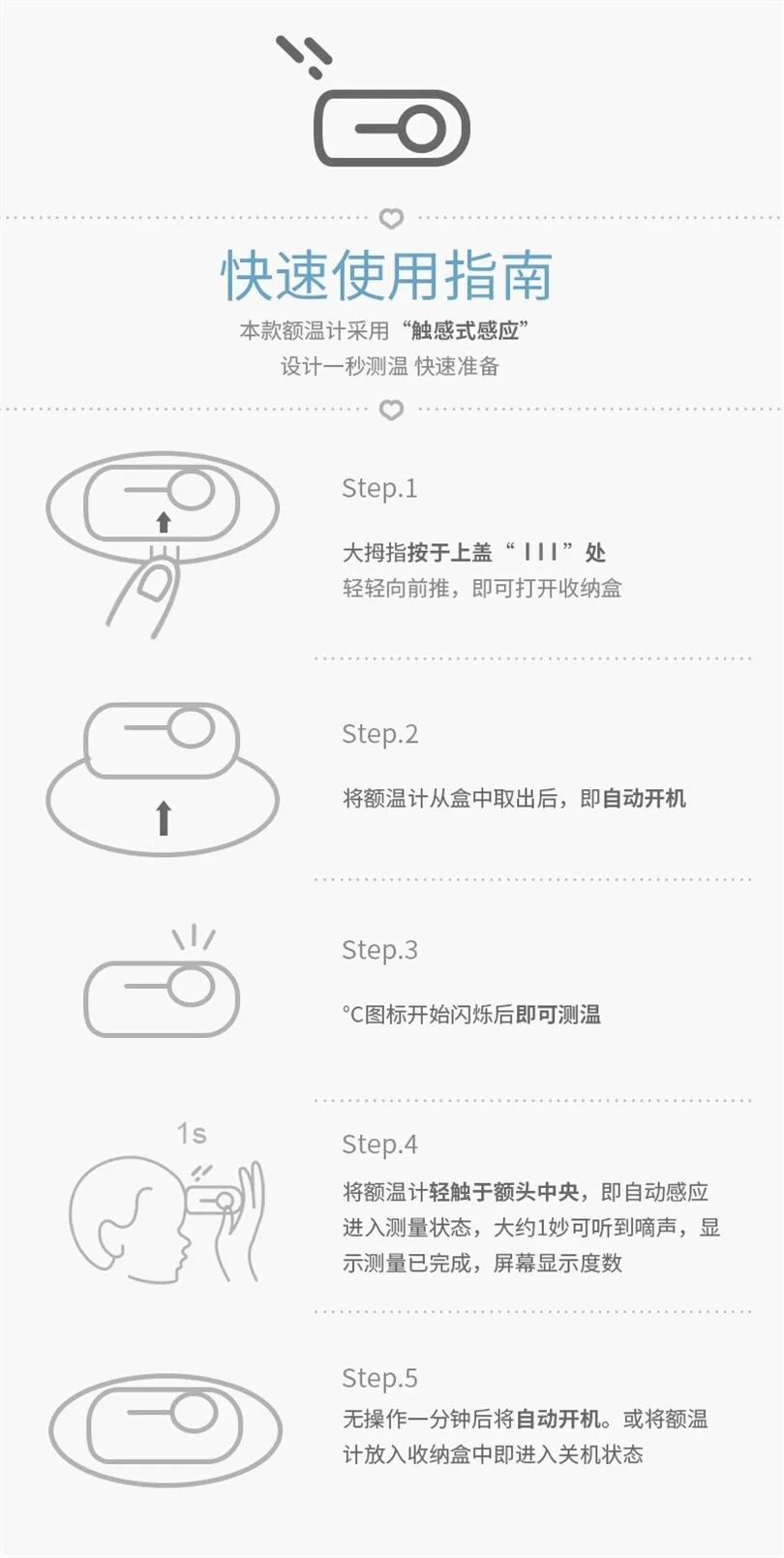 红外线体温计为什么不准返团 ｜ 小巧便携、1秒测温，娃睡着也能测的福契红外额温计又返团啦！萌趣创口贴同期返团中。_https://www.jmylbn.com_新闻资讯_第23张