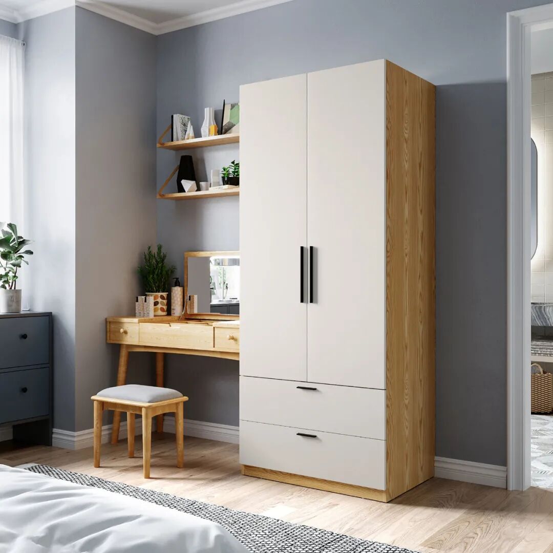 林氏木业,精致女孩对衣柜的执念有多深,我不敢猜