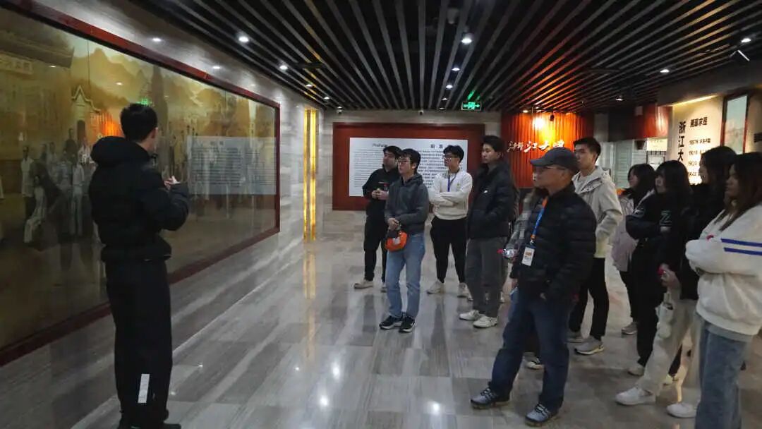 行在中国丨访学紫金港