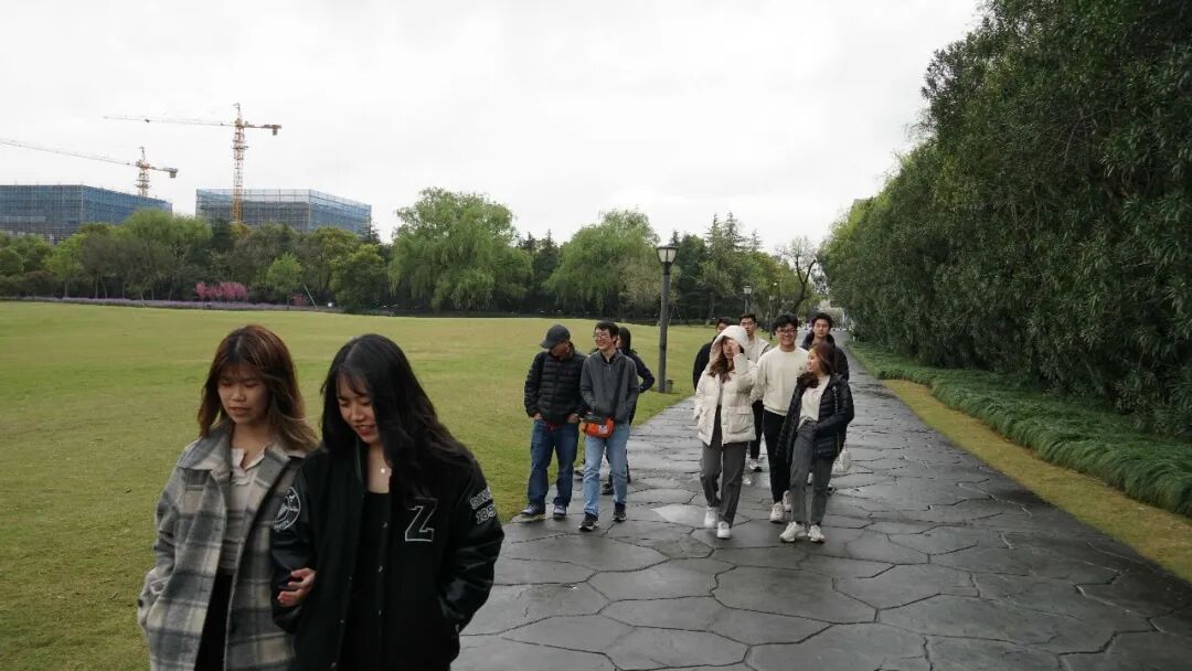 行在中国丨访学紫金港