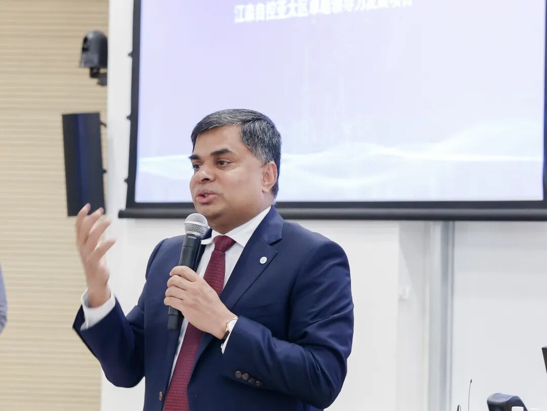 ZIBS举办江森自控亚太区卓越领导力发展项目