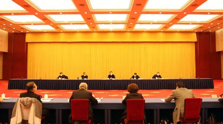 出席王浩省长座谈会并发言