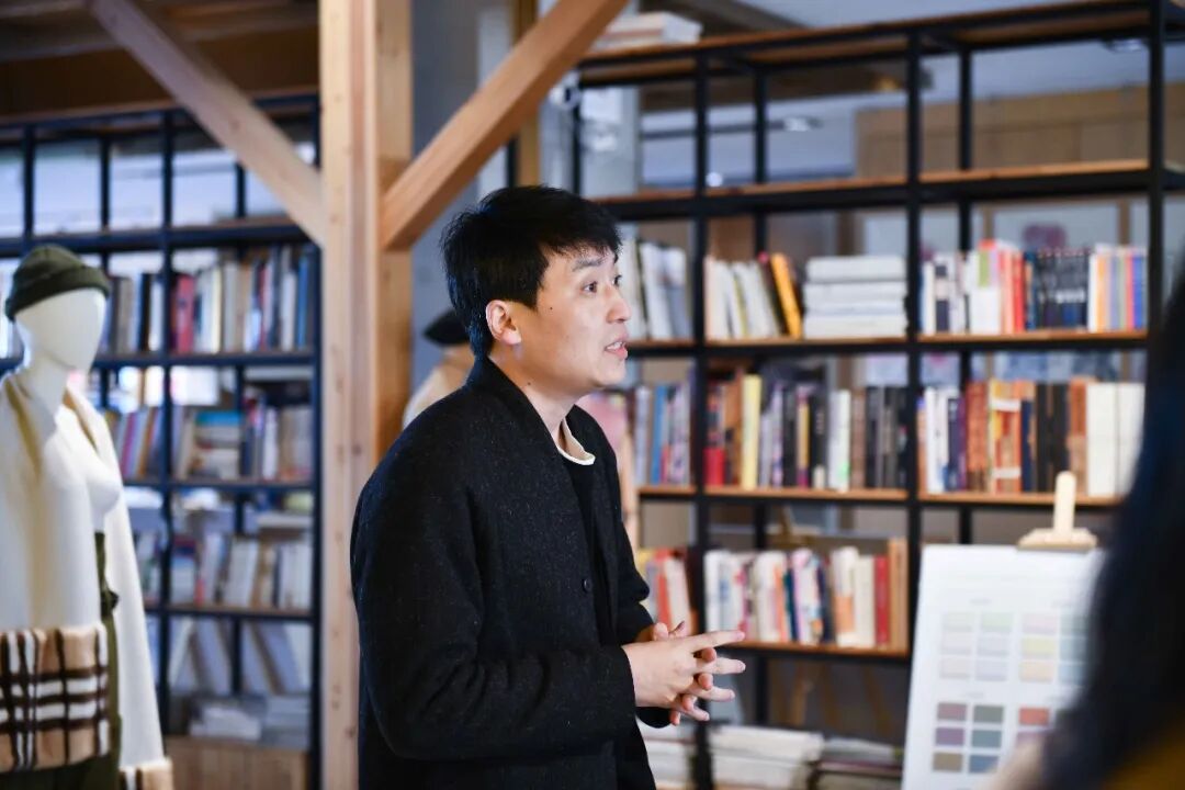 海商研学走进北服海宁时尚产业园