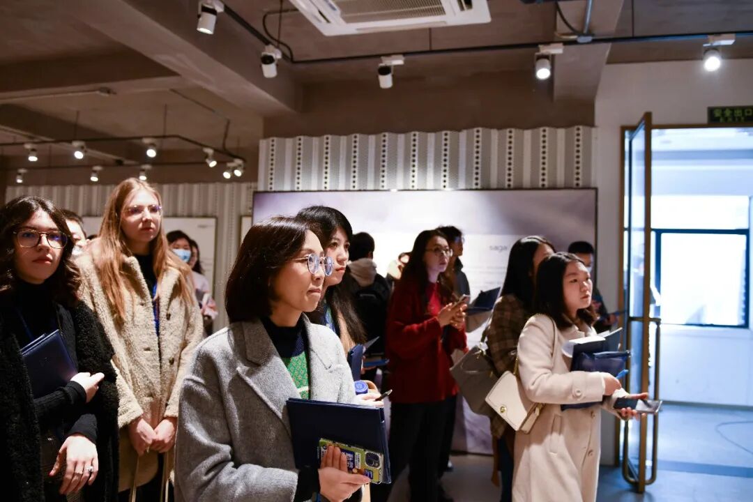 海商研学走进北服海宁时尚产业园