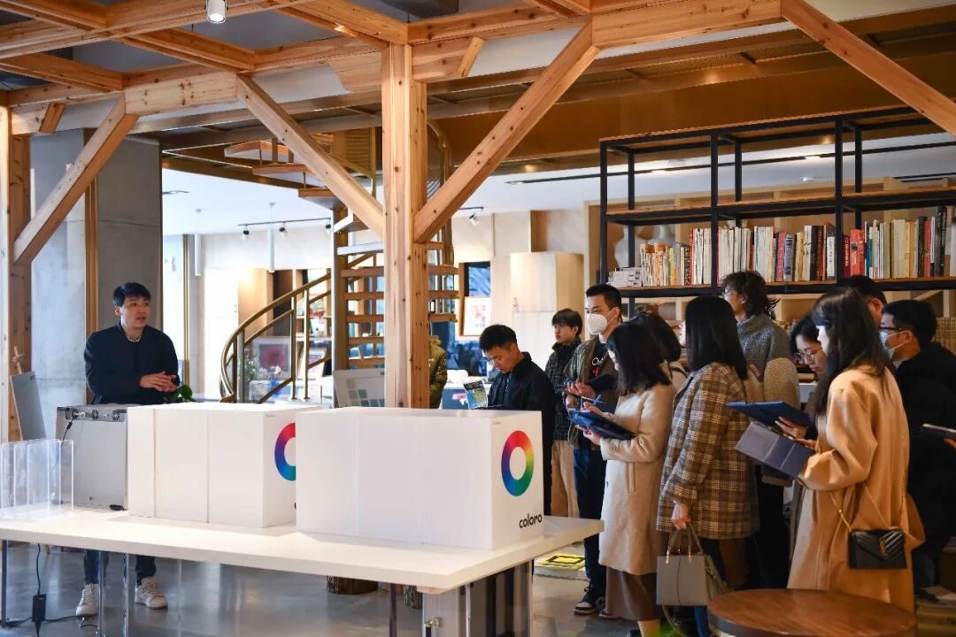 海商研学走进北服海宁时尚产业园