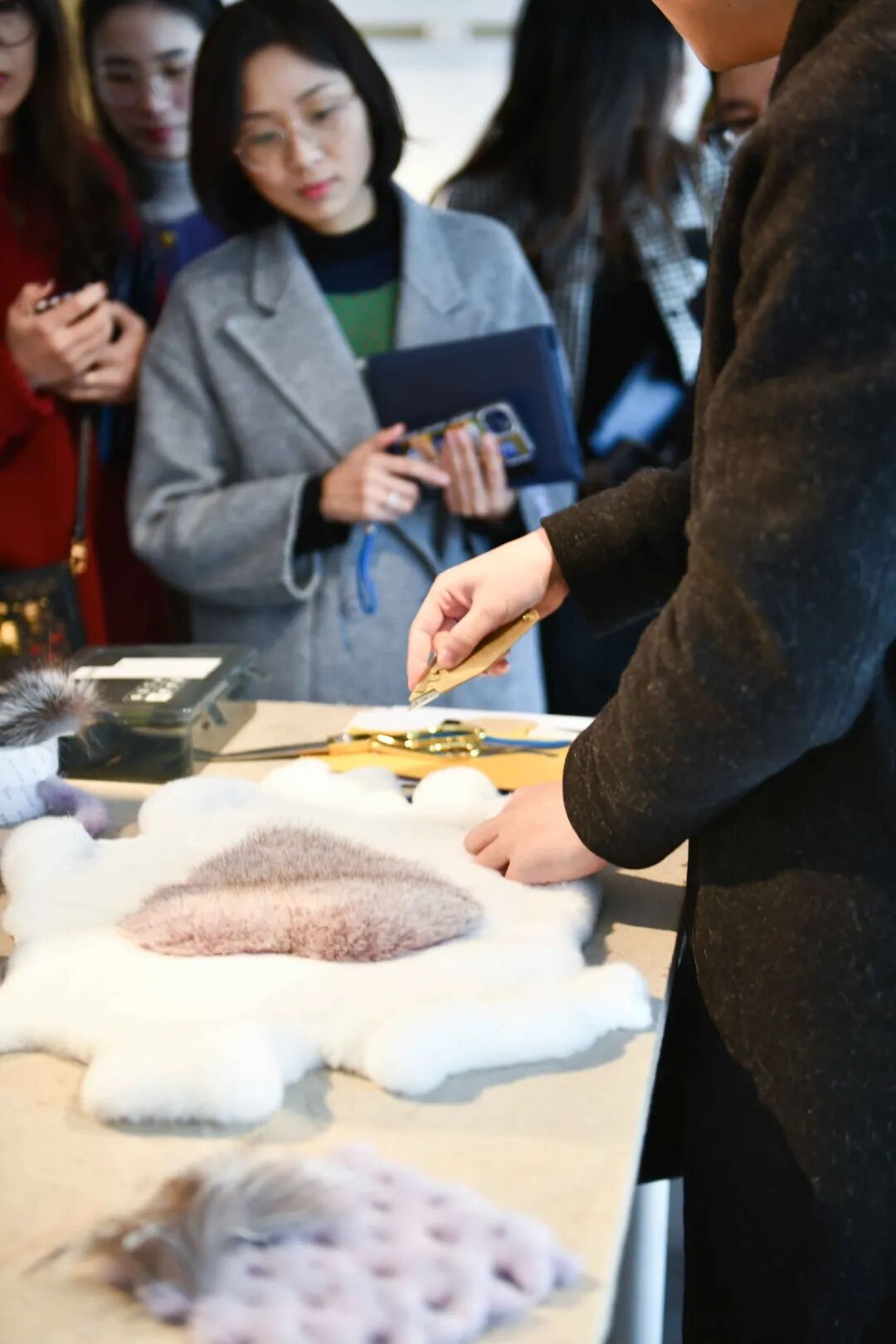 海商研学走进北服海宁时尚产业园