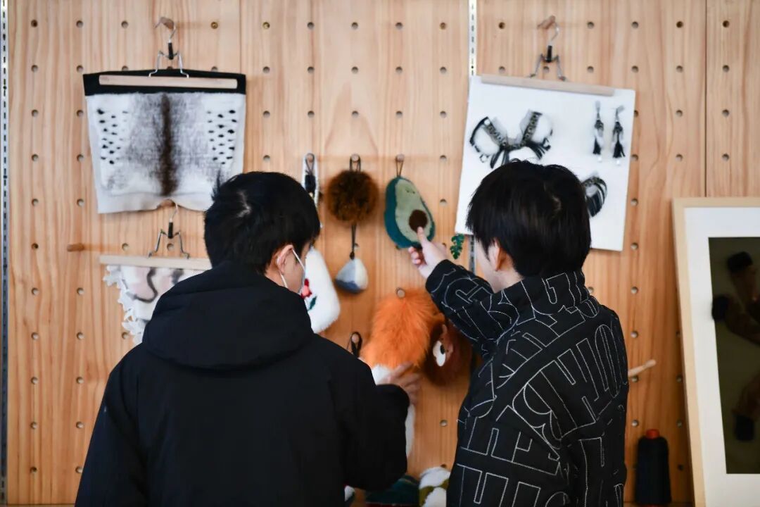 海商研学走进北服海宁时尚产业园