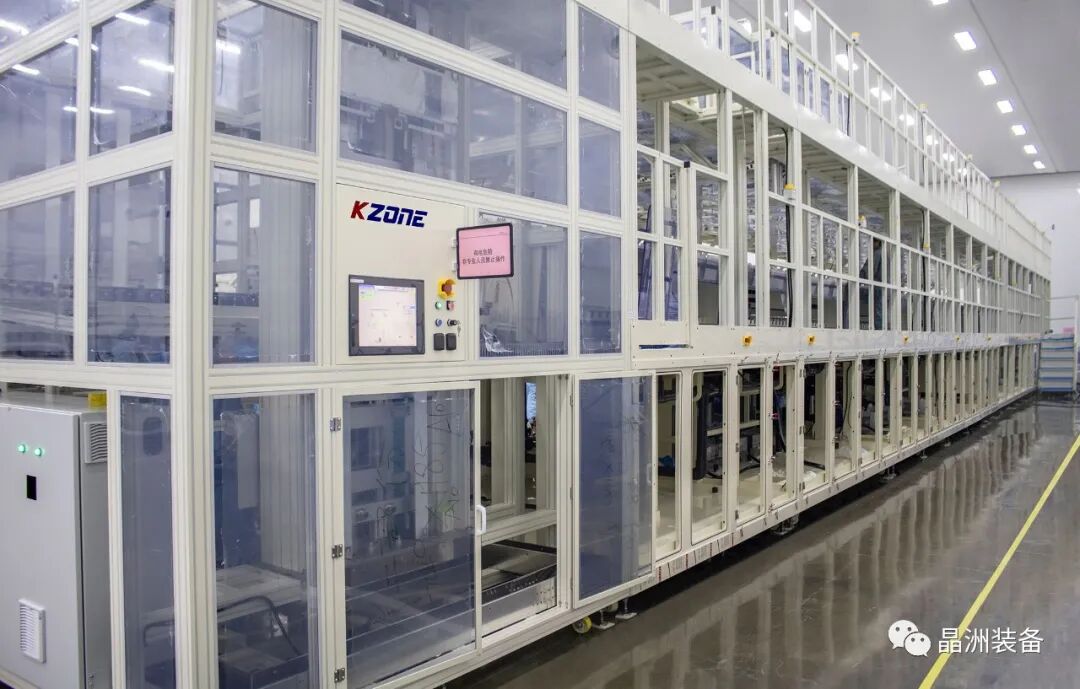 设备｜晶洲装备G8.5湿法刻蚀设备量产设备交付的图1