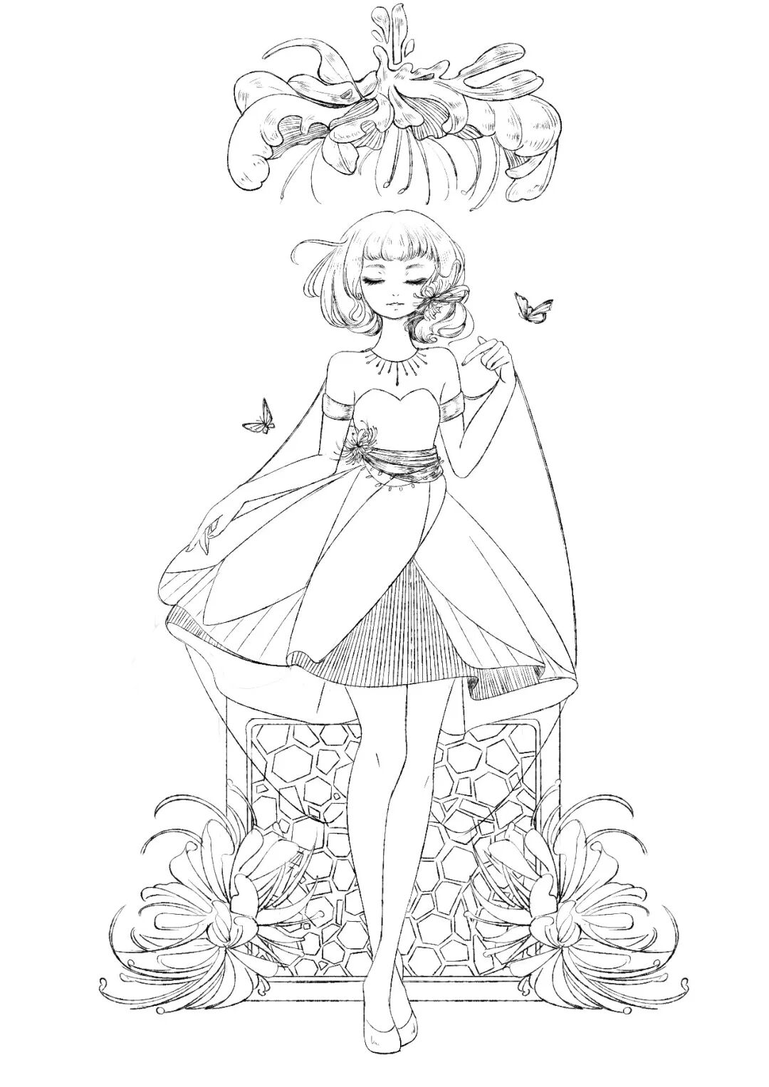 花花姑娘_花花姑娘兰花姑娘图片_花花姑娘黄鹂姑娘图片