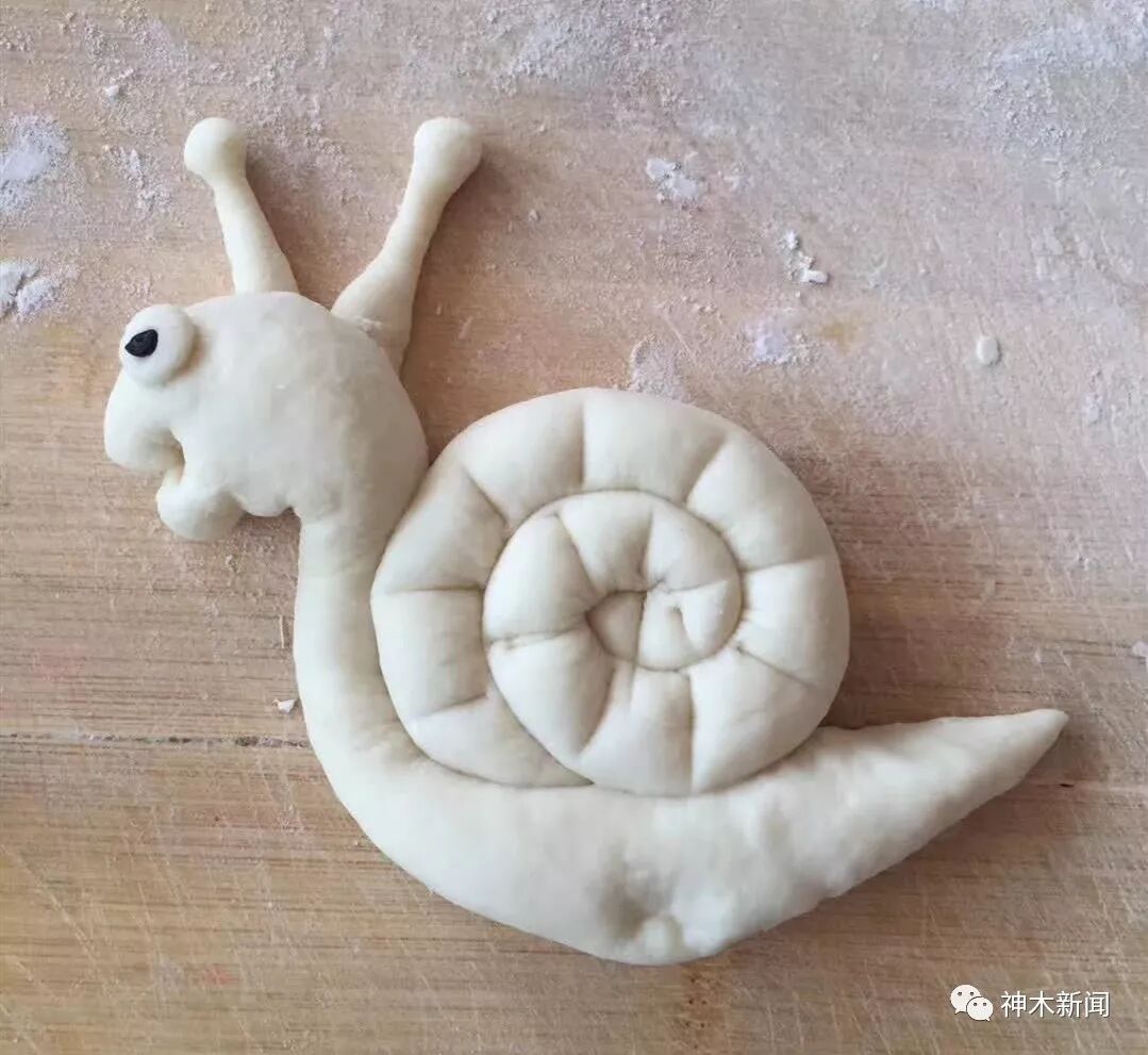 一大波卡通面人来袭七月十五神木巧媳妇捏面人