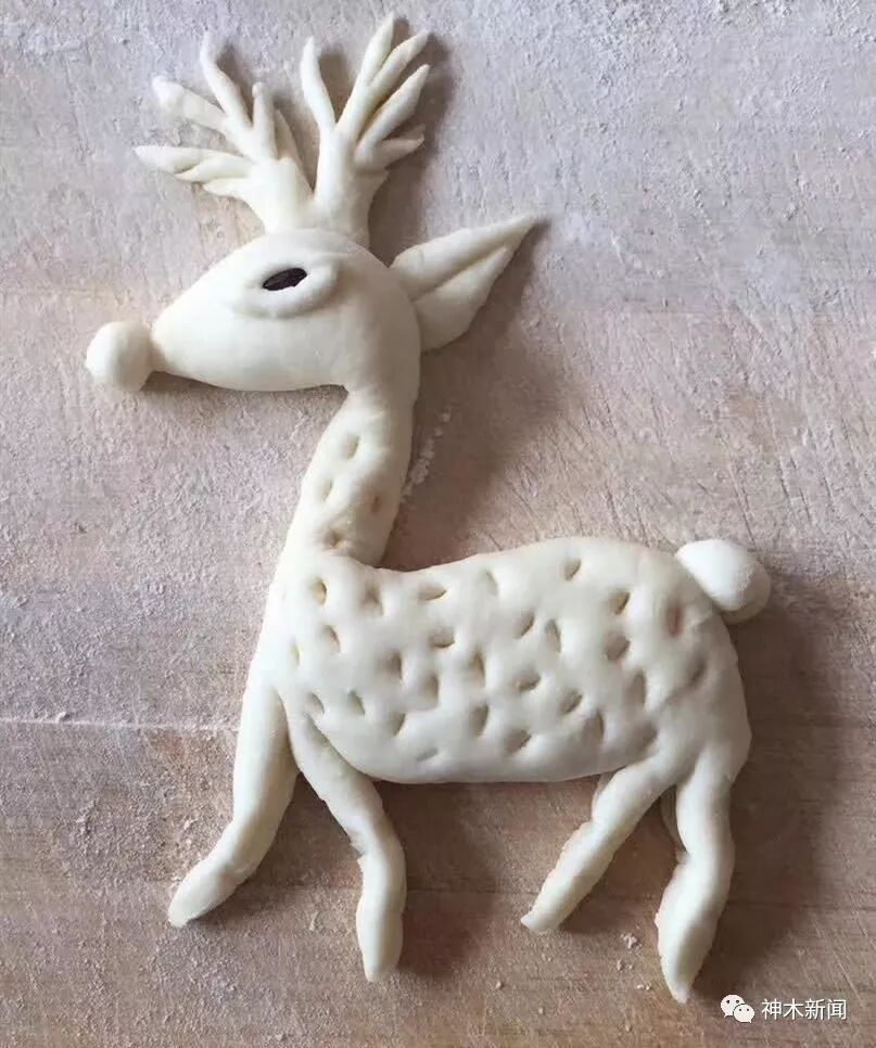 一大波卡通面人来袭七月十五神木巧媳妇捏面人