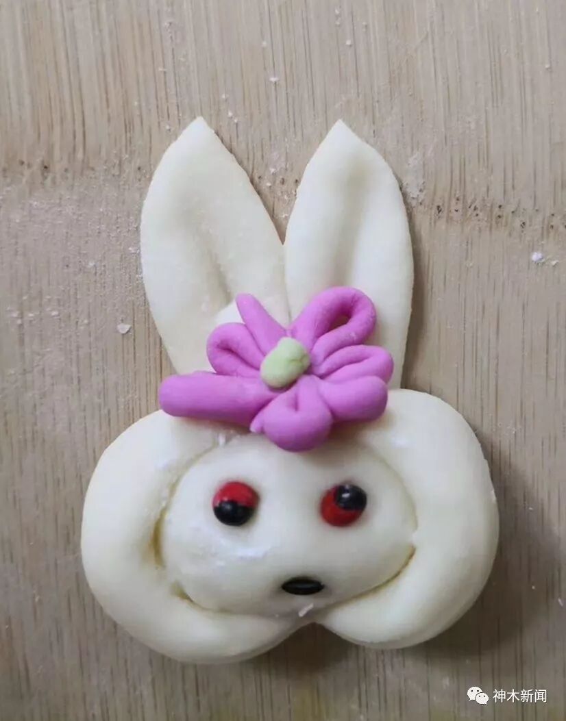 一大波卡通面人来袭七月十五神木巧媳妇捏面人