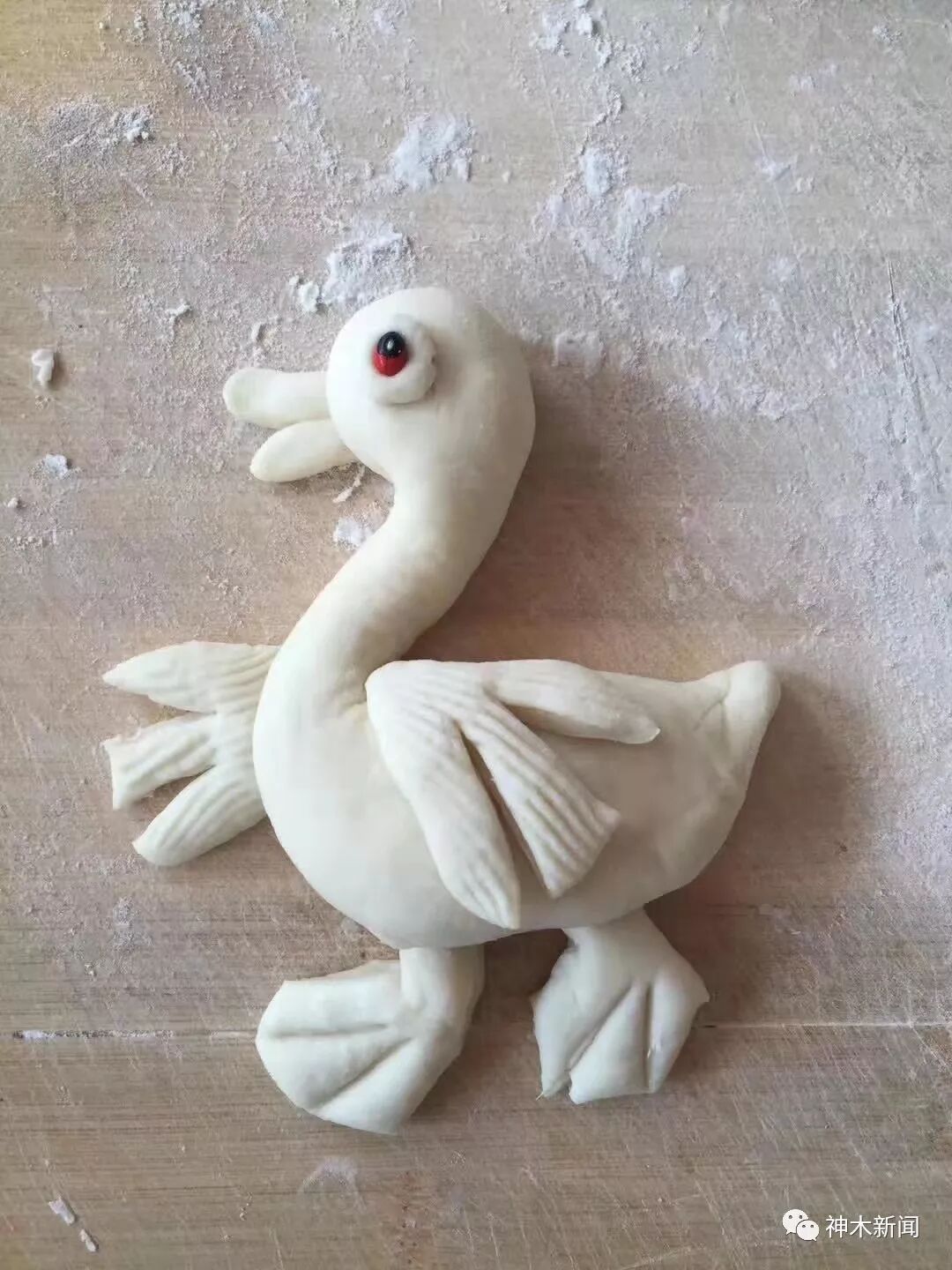 一大波卡通面人来袭七月十五神木巧媳妇捏面人