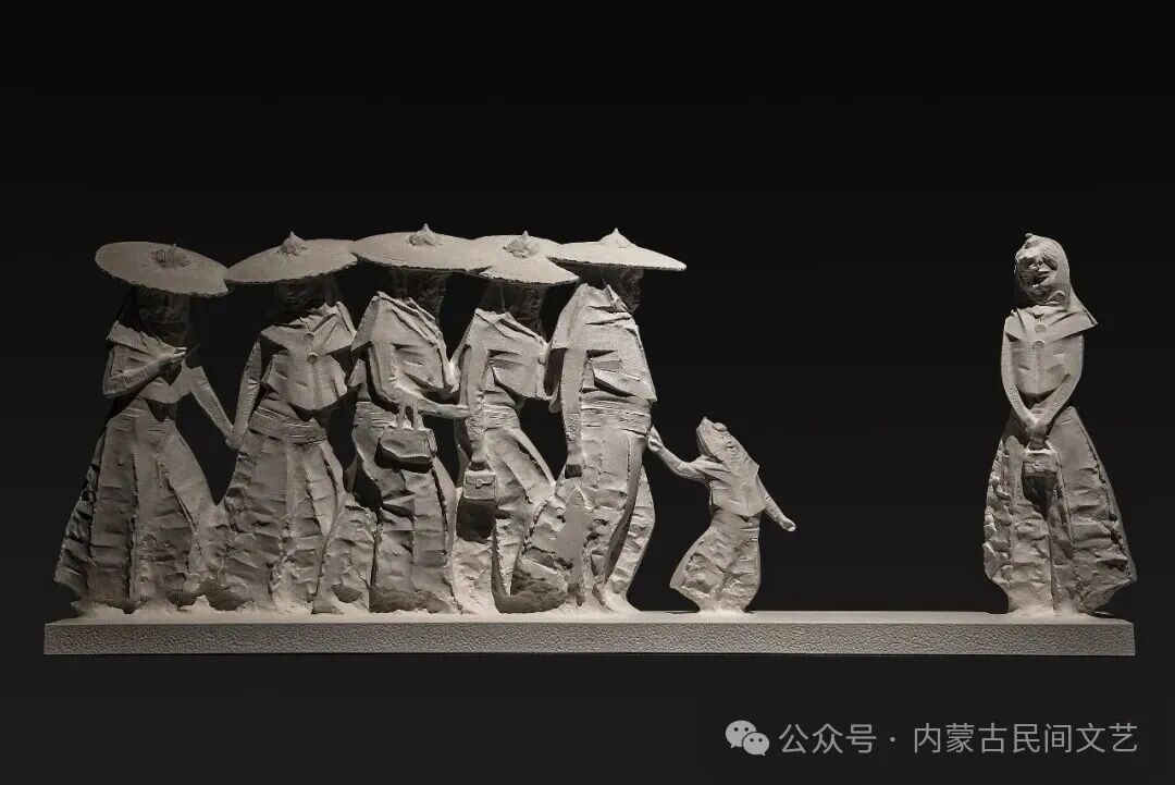 内蒙古作品《母亲河·岸边的喜悦》入围第十七届中国民间文艺山花奖·优秀民间工艺美术 第72张