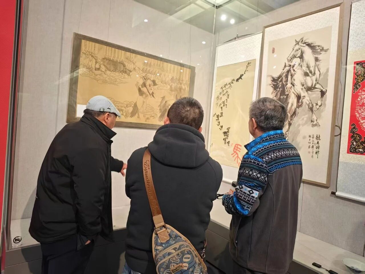 丙午马年话传承 内蒙古民间马文化主题展启幕 第1张