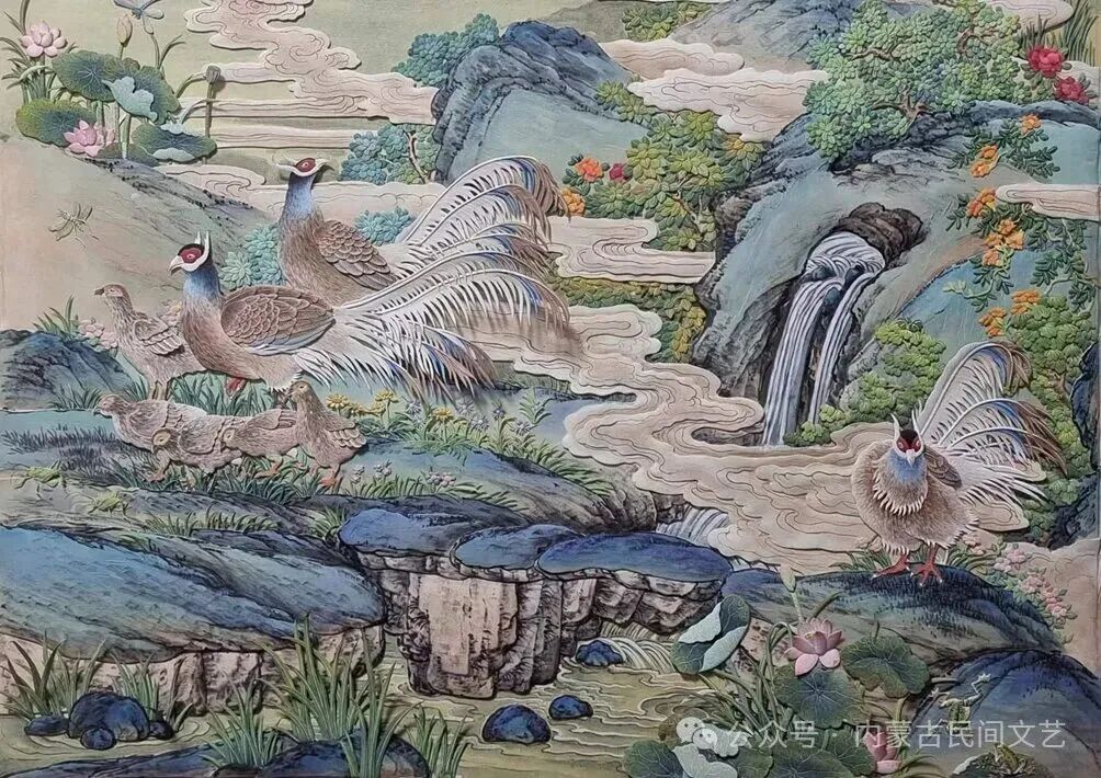 内蒙古作品《母亲河·岸边的喜悦》入围第十七届中国民间文艺山花奖·优秀民间工艺美术 第18张