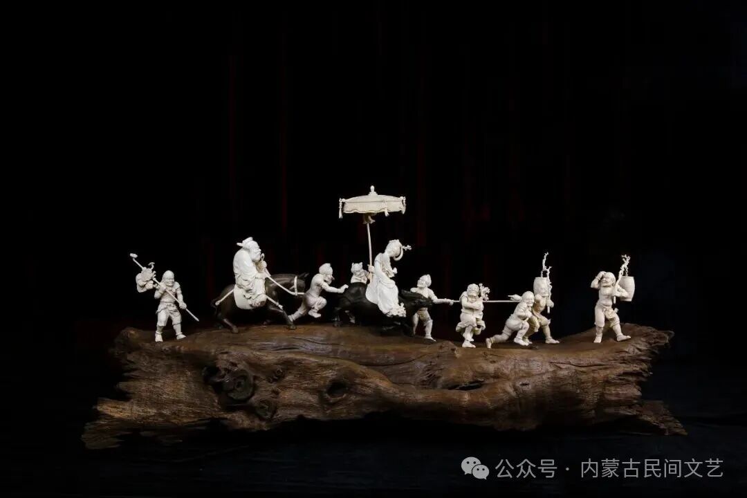 内蒙古作品《母亲河·岸边的喜悦》入围第十七届中国民间文艺山花奖·优秀民间工艺美术 第35张