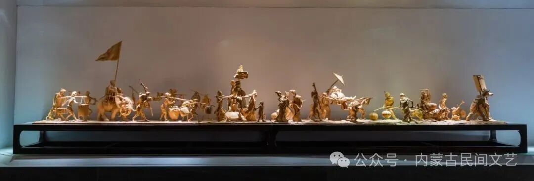 内蒙古作品《母亲河·岸边的喜悦》入围第十七届中国民间文艺山花奖·优秀民间工艺美术 第70张