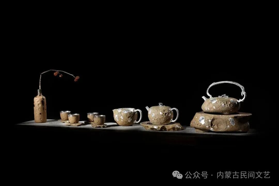 内蒙古作品《母亲河·岸边的喜悦》入围第十七届中国民间文艺山花奖·优秀民间工艺美术 第34张
