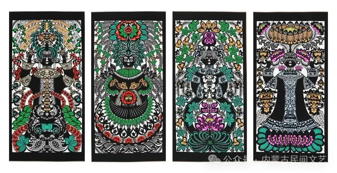 内蒙古作品《母亲河·岸边的喜悦》入围第十七届中国民间文艺山花奖·优秀民间工艺美术 第22张