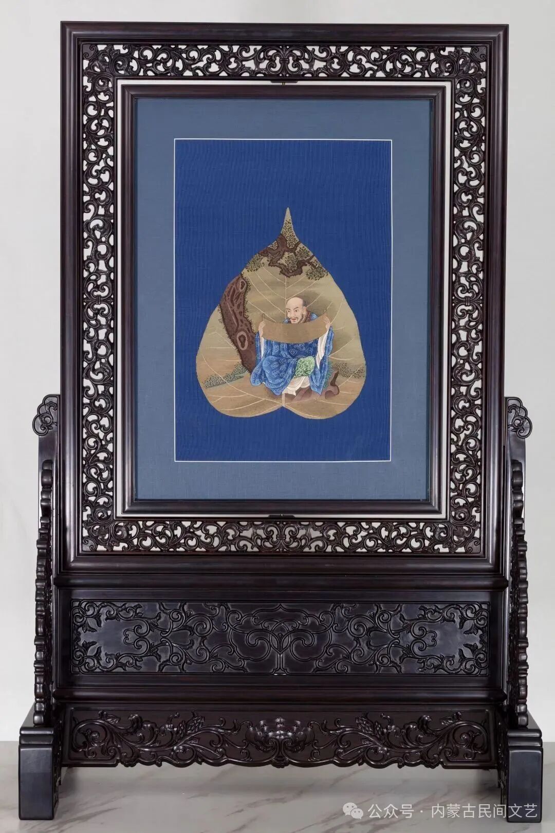 内蒙古作品《母亲河·岸边的喜悦》入围第十七届中国民间文艺山花奖·优秀民间工艺美术 第44张