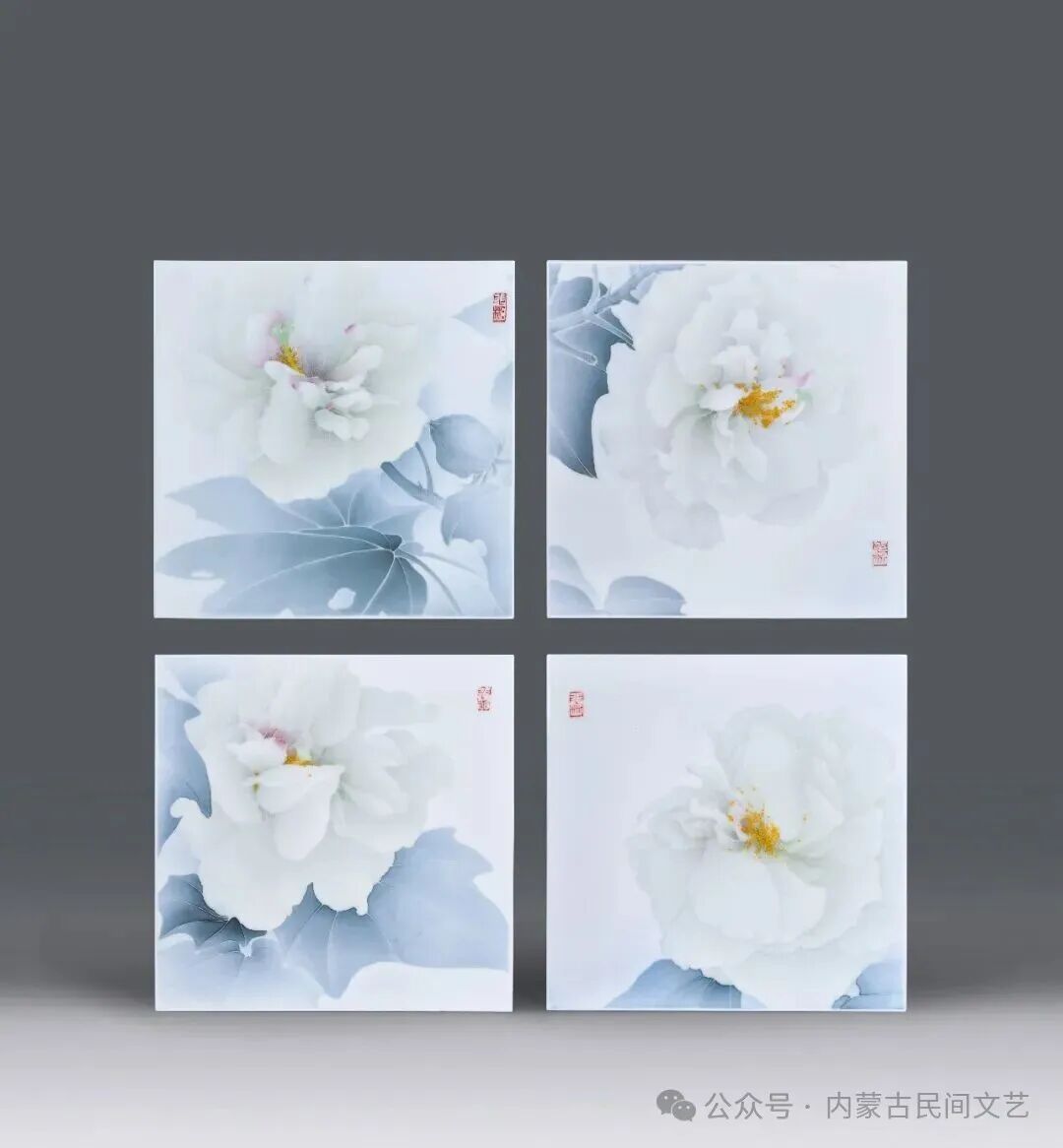内蒙古作品《母亲河·岸边的喜悦》入围第十七届中国民间文艺山花奖·优秀民间工艺美术 第78张