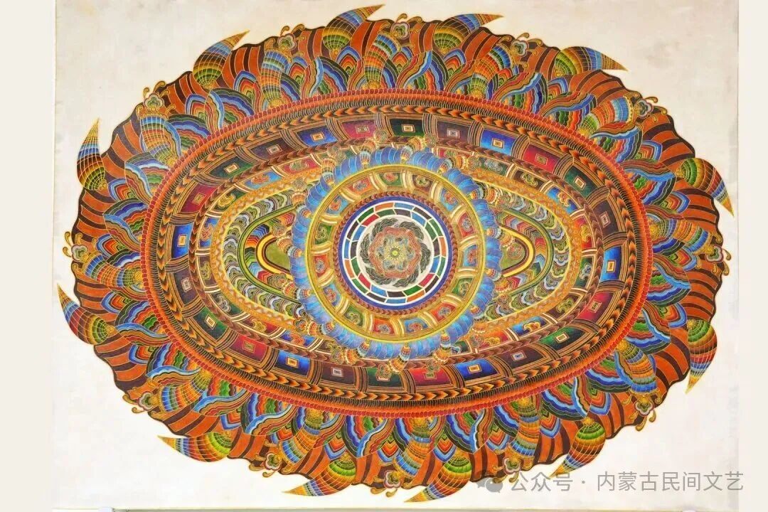内蒙古作品《母亲河·岸边的喜悦》入围第十七届中国民间文艺山花奖·优秀民间工艺美术 第219张