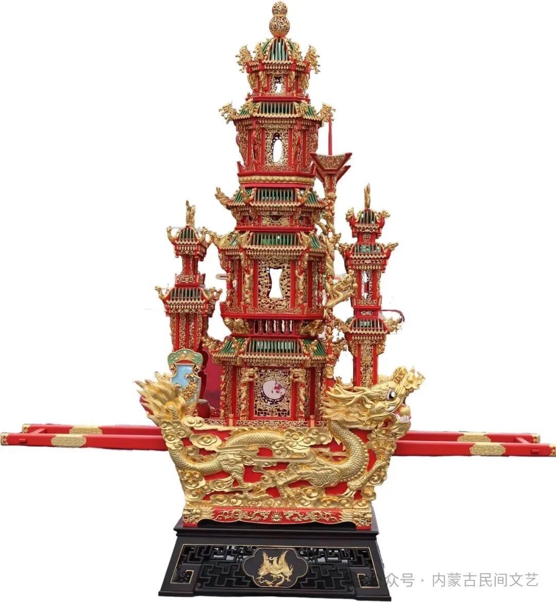 内蒙古作品《母亲河·岸边的喜悦》入围第十七届中国民间文艺山花奖·优秀民间工艺美术 第58张