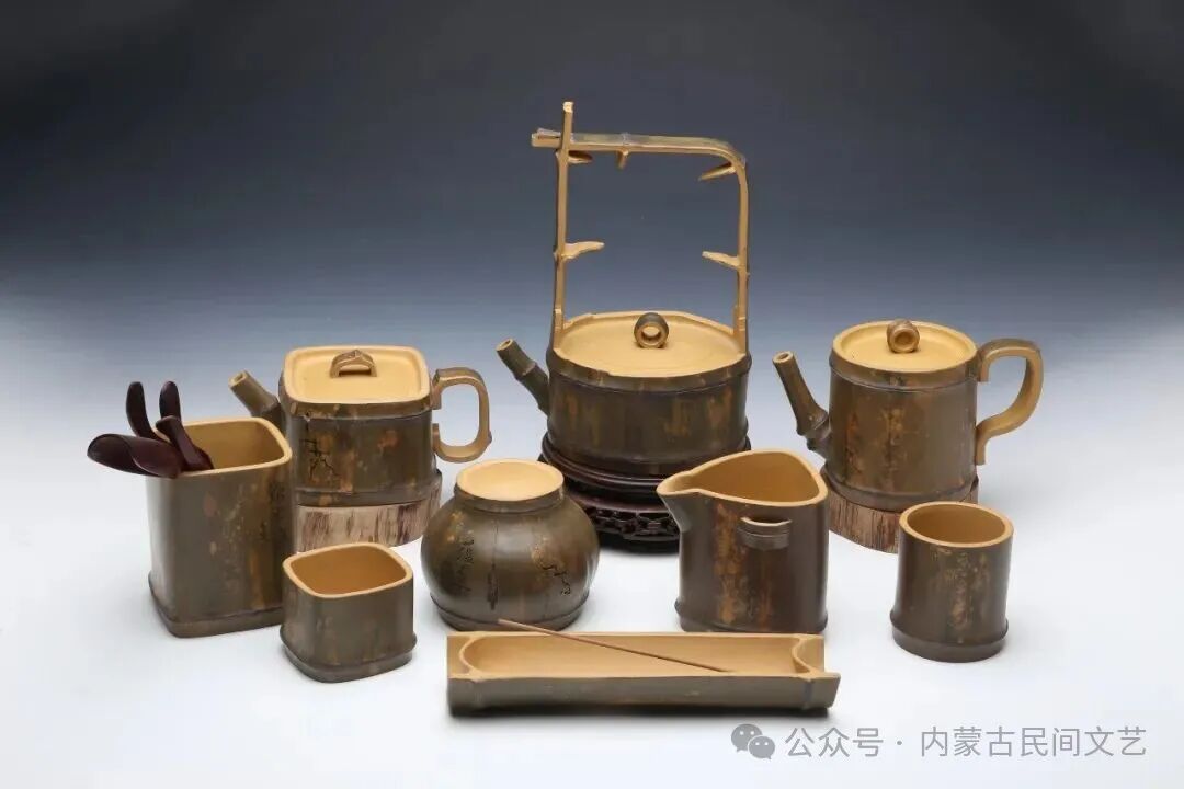 内蒙古作品《母亲河·岸边的喜悦》入围第十七届中国民间文艺山花奖·优秀民间工艺美术 第37张