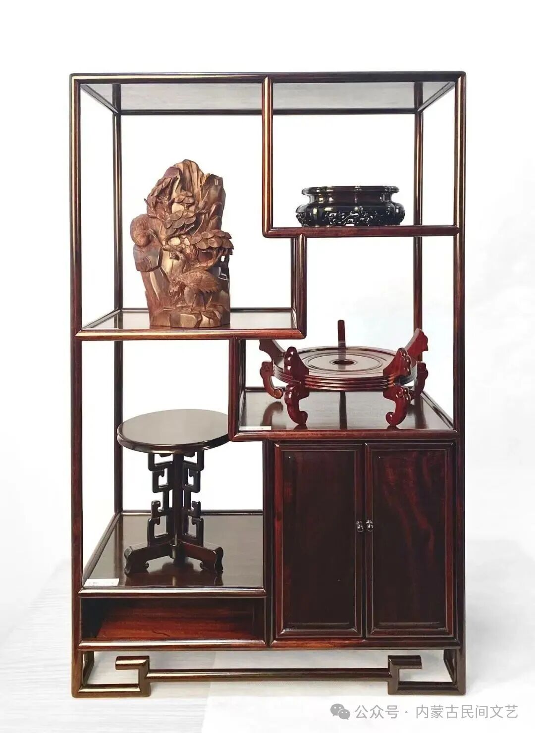 内蒙古作品《母亲河·岸边的喜悦》入围第十七届中国民间文艺山花奖·优秀民间工艺美术 第29张