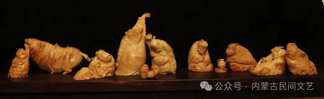 内蒙古作品《母亲河·岸边的喜悦》入围第十七届中国民间文艺山花奖·优秀民间工艺美术 第65张