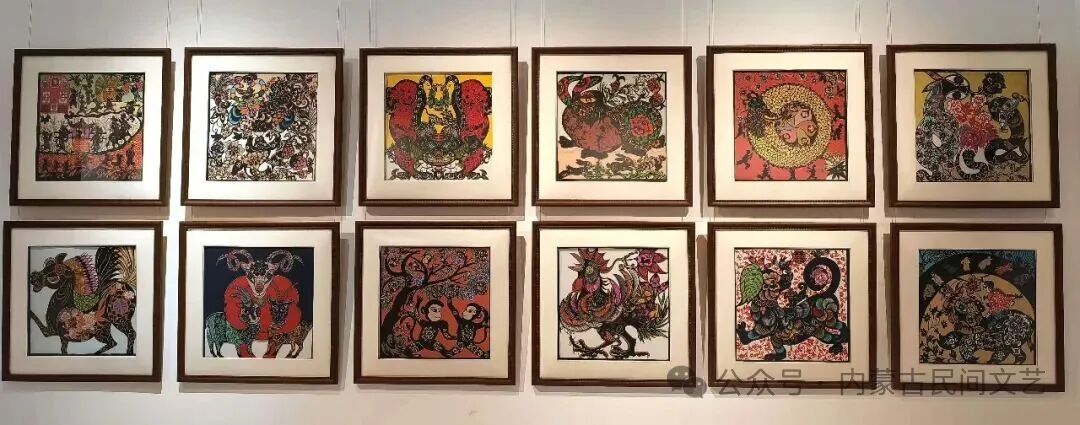 内蒙古作品《母亲河·岸边的喜悦》入围第十七届中国民间文艺山花奖·优秀民间工艺美术 第215张