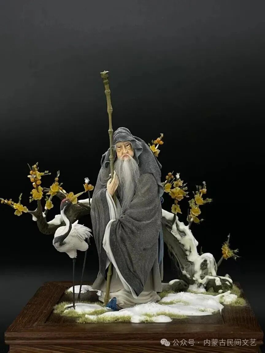 内蒙古作品《母亲河·岸边的喜悦》入围第十七届中国民间文艺山花奖·优秀民间工艺美术 第9张