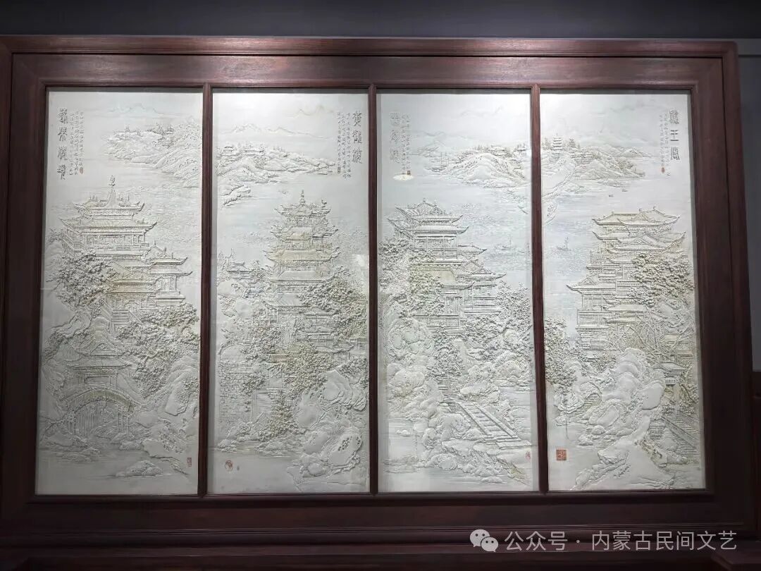 内蒙古作品《母亲河·岸边的喜悦》入围第十七届中国民间文艺山花奖·优秀民间工艺美术 第76张