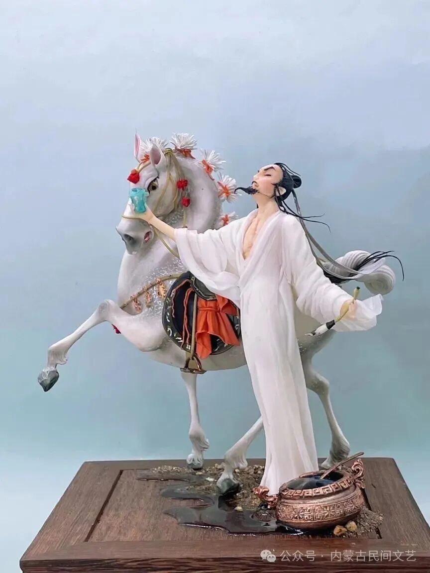 内蒙古作品《母亲河·岸边的喜悦》入围第十七届中国民间文艺山花奖·优秀民间工艺美术 第14张