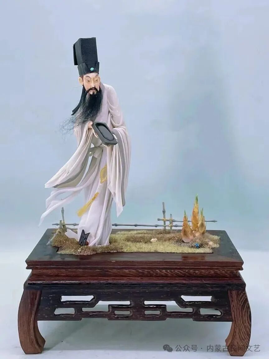 内蒙古作品《母亲河·岸边的喜悦》入围第十七届中国民间文艺山花奖·优秀民间工艺美术 第8张