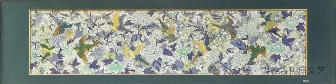 内蒙古作品《母亲河·岸边的喜悦》入围第十七届中国民间文艺山花奖·优秀民间工艺美术 第75张