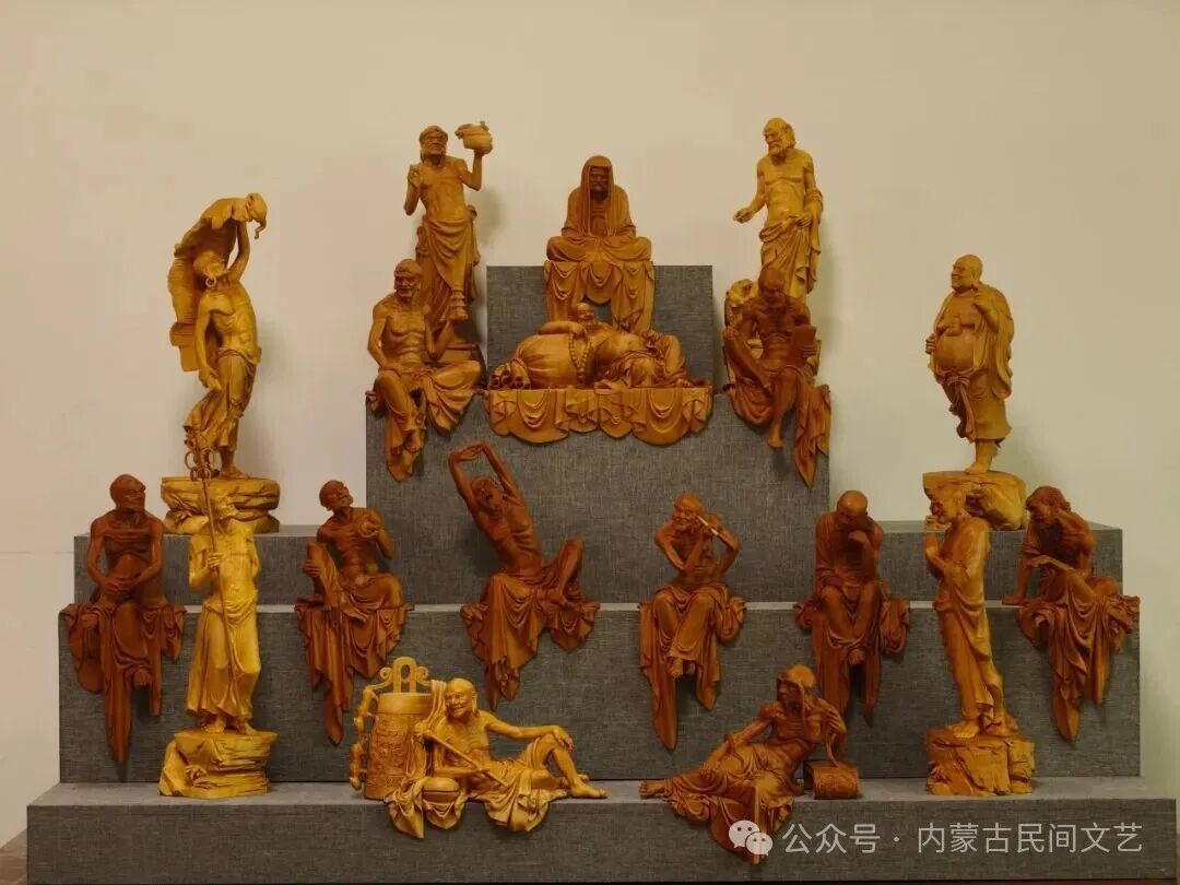 内蒙古作品《母亲河·岸边的喜悦》入围第十七届中国民间文艺山花奖·优秀民间工艺美术 第68张
