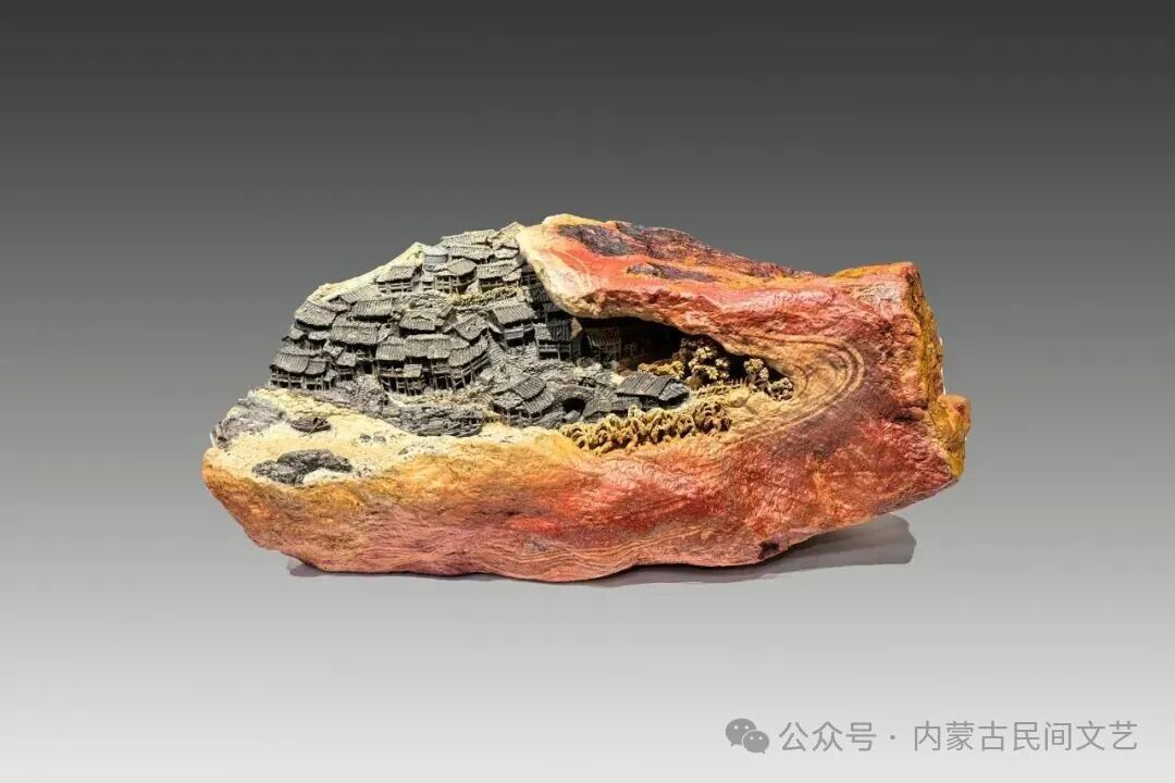 内蒙古作品《母亲河·岸边的喜悦》入围第十七届中国民间文艺山花奖·优秀民间工艺美术 第62张
