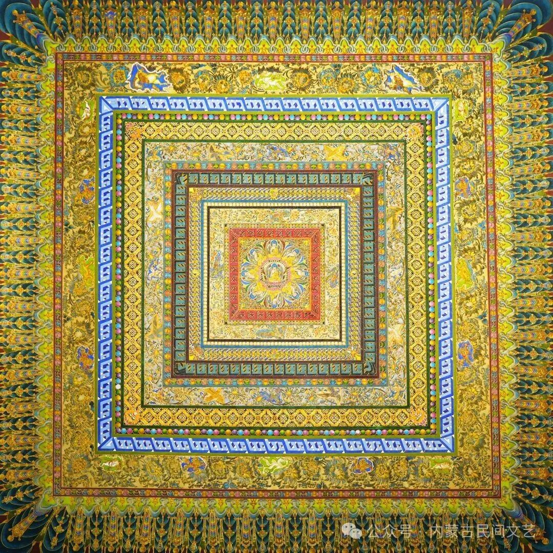 内蒙古作品《母亲河·岸边的喜悦》入围第十七届中国民间文艺山花奖·优秀民间工艺美术 第220张