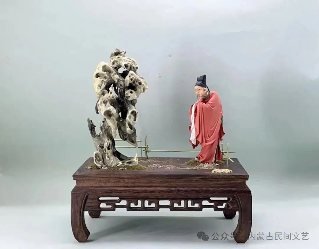 内蒙古作品《母亲河·岸边的喜悦》入围第十七届中国民间文艺山花奖·优秀民间工艺美术 第11张