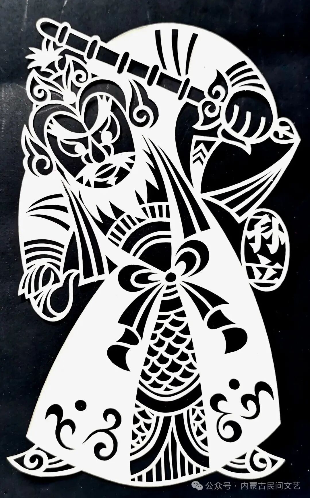 内蒙古作品《母亲河·岸边的喜悦》入围第十七届中国民间文艺山花奖·优秀民间工艺美术 第175张