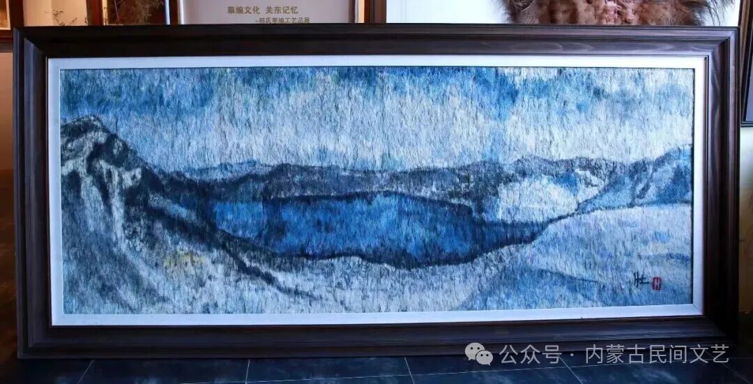 内蒙古作品《母亲河·岸边的喜悦》入围第十七届中国民间文艺山花奖·优秀民间工艺美术 第24张