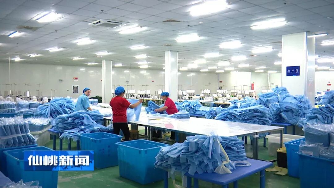 中國無紡布之都——仙桃市彭場鎮：無紡布產業的發展之路  第6張