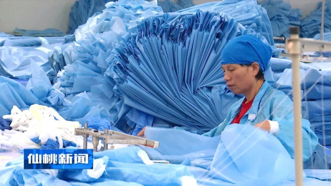 中國無紡布之都——仙桃市彭場鎮：無紡布產業的發展之路  第9張