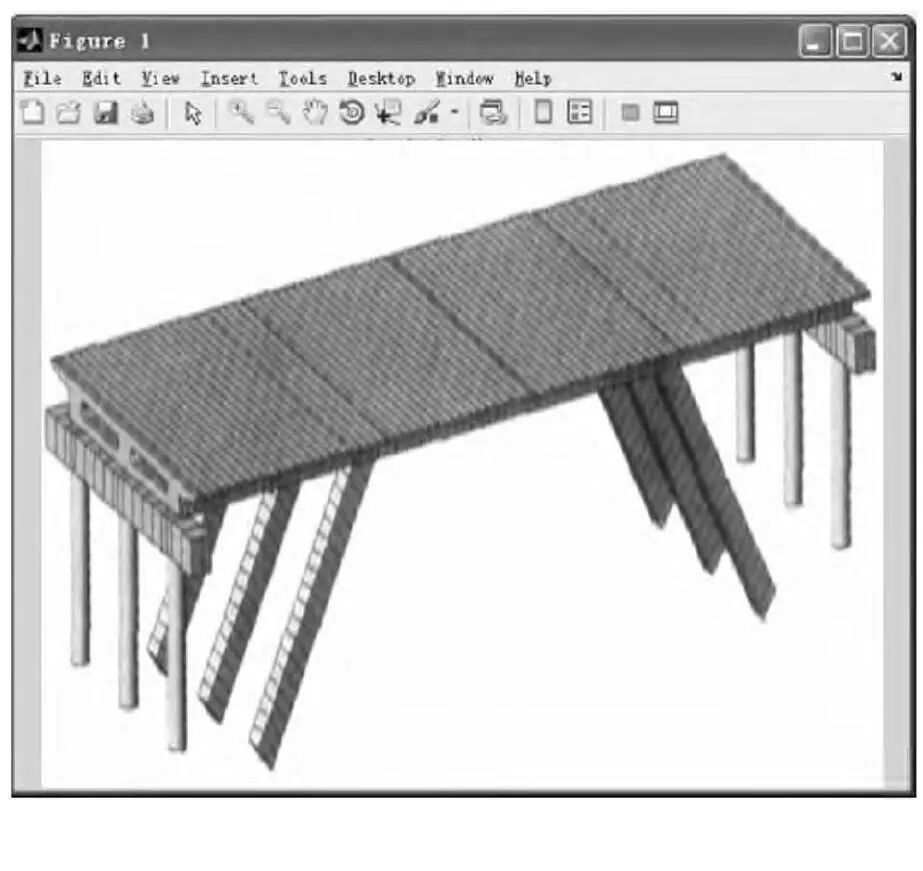 ABAQUS板式橡胶支座高架桥抗震计算研究的图11