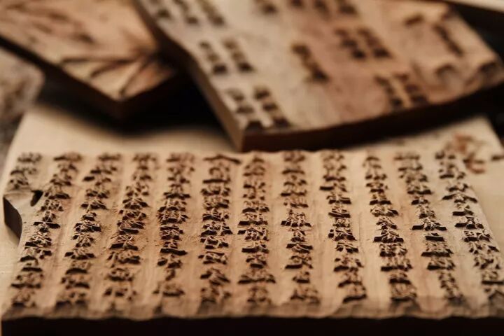 饾版和拱花 演绎一段纸上传奇 国风 南都周刊微信公众号文章